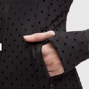 NWT Lululemon Polka Flock Define Jacket